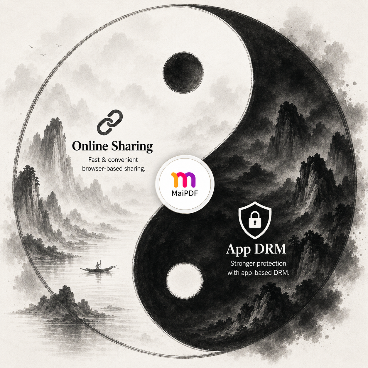 MaiPDF taiji secure/share visual